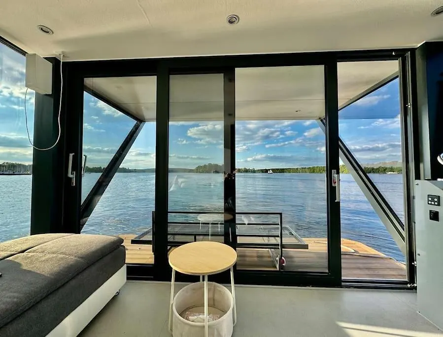 Botel Wave-Lounge, Exklusives Hausboot In Berlin Hotel